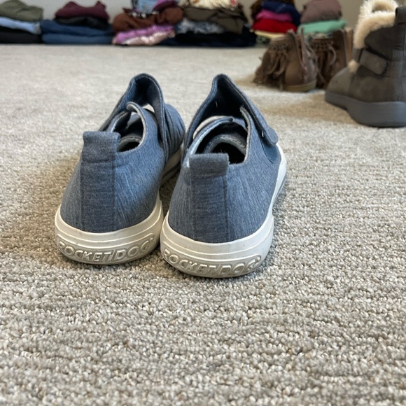 Blue Sneakers 👟 - Picture 3 of 4